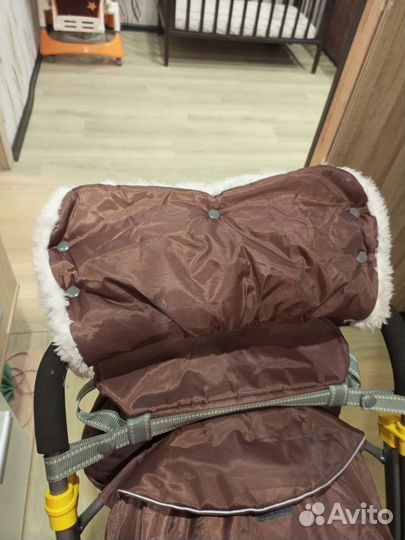 Санки коляска