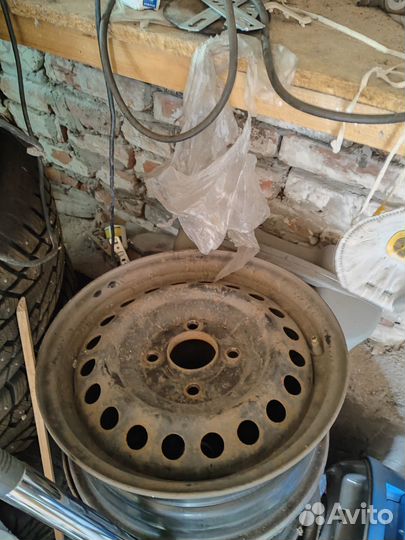 Стальные диски r15