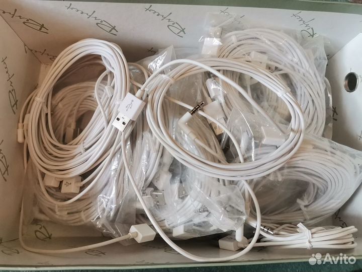 Кабель usb - aux 3 метра