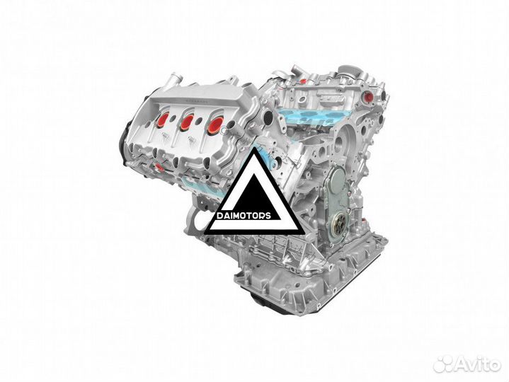 Двигатель BKH для Audi 3.2 л