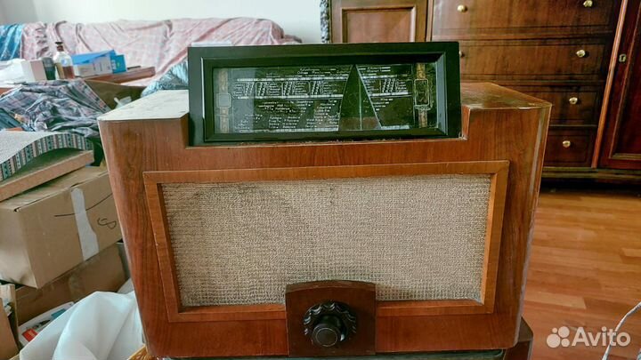 Приемник ламповый 30ые г