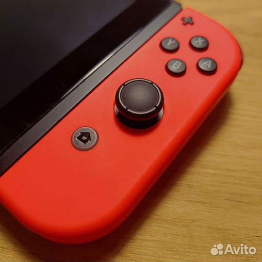 Прошитая чипом Nintendo Switch Rev. 2 160 гб