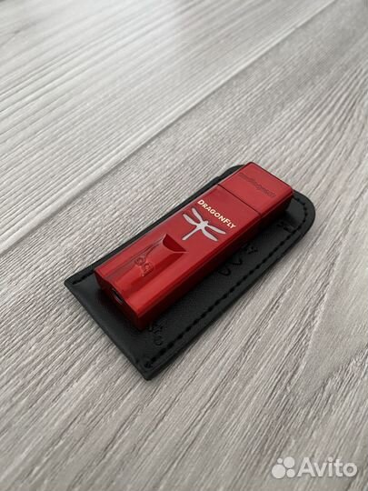 Цап AudioQuest DragonFly Red