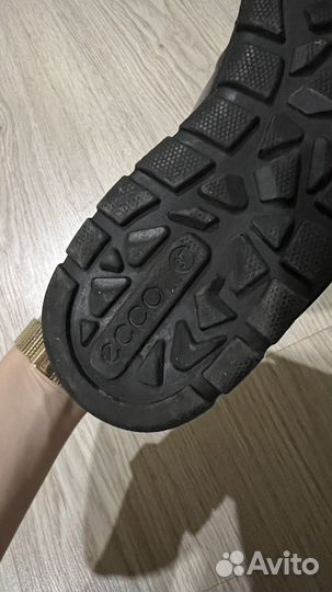Ботинки ecco 37