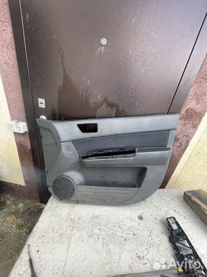 Дверные карты на hyundai getz