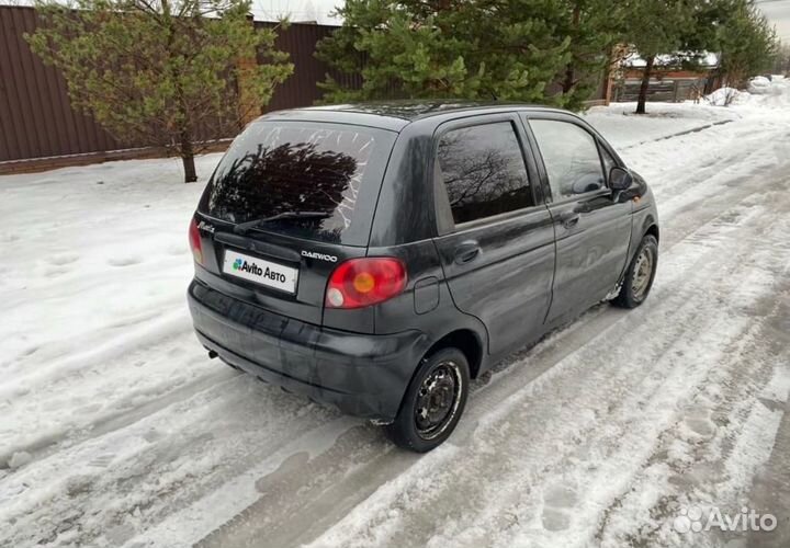 Аренда авто daewoo matiz на автомате