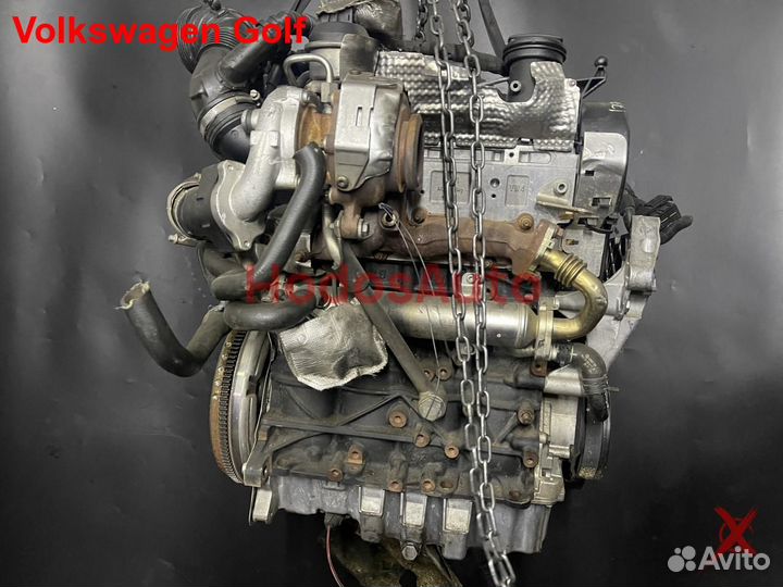 Двигатель CBA Volkswagen Golf