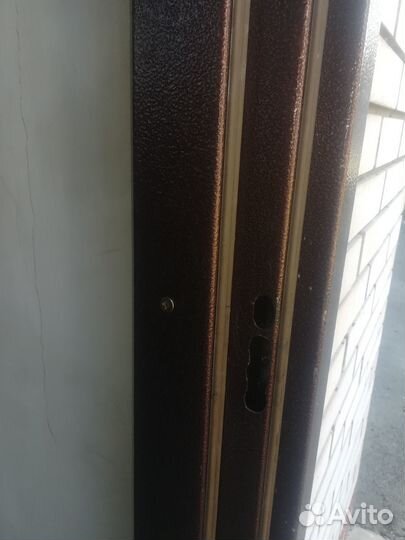 Входная стальная дверь