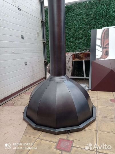 Зонты вытяжные