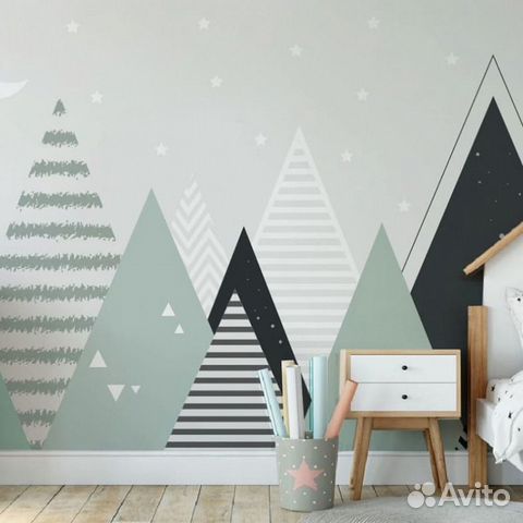 Детские фотообои 