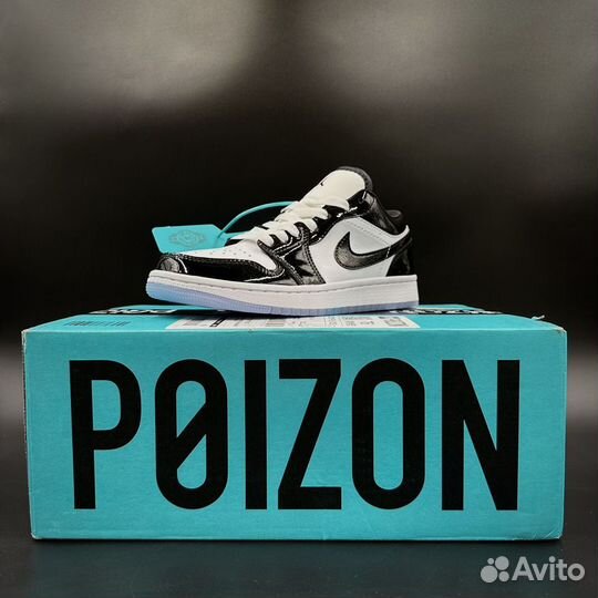 Кроссовки Nike air jordan 1 low concord