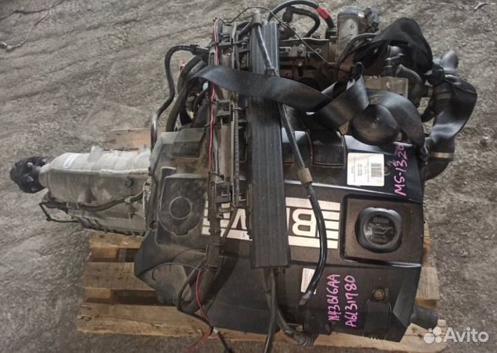 Двс BMW 1 series (2007-2011) N43B16A