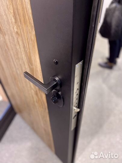 Входная дверь в частный дом