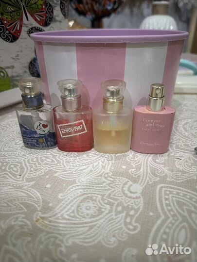 Christian dior винтаж оригинал миниатюры