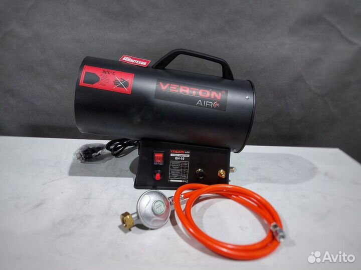 Тепловая газовая пушка Verton Air GH-10