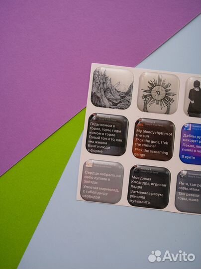 3D стикеры опт от производителя