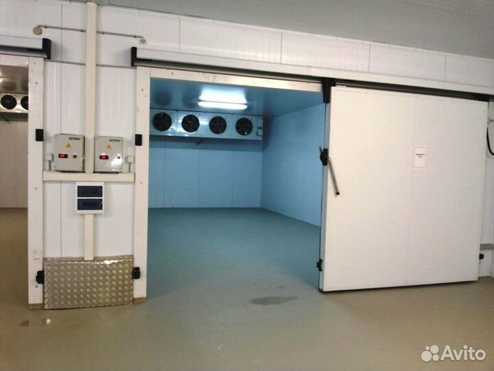 Сэндвич - Панели для Холодильной Камеры Склада