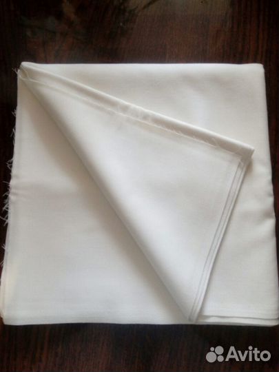 Диагональ х/б белая(военная) СССР