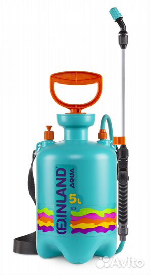 Опрыскиватель помповый 5л finland Aqua 2113