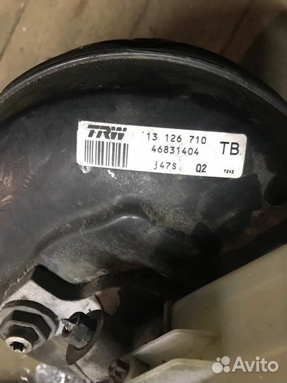 Вакуумный усилитель тормозов Opel Vectra C