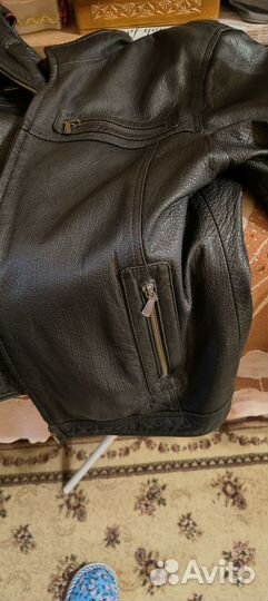 Куртка натуральная кожа