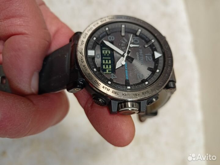 Часыcasio protrekprg-650Y / модуль 5545