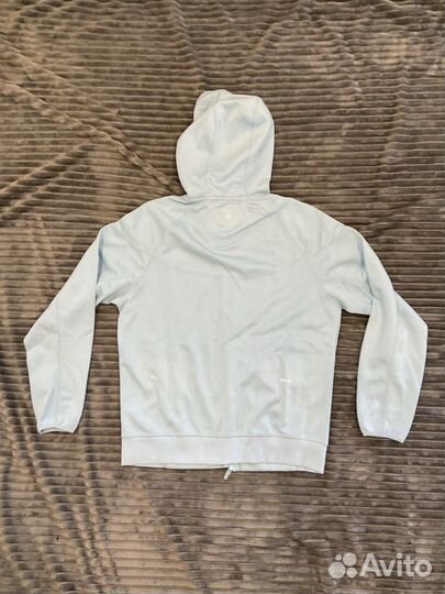 Зипка nike tech fleece nocta голубая