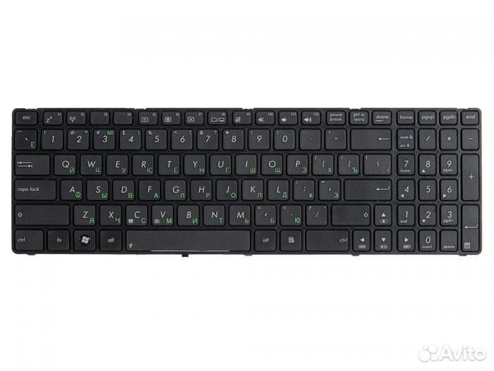 Клавиатура для ноутбука Asus K50, K51, K51A, K50AB