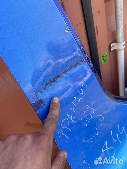 Передняя правая дверь форд транзит