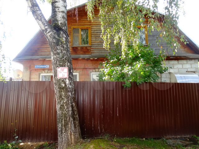 Дом 38 м² на участке 2 сот. на продажу в Нижнем Новгороде | Купить дом ...