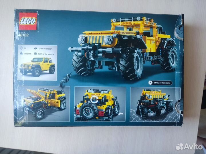 Lego Technic 42122 Jeep Wrangler