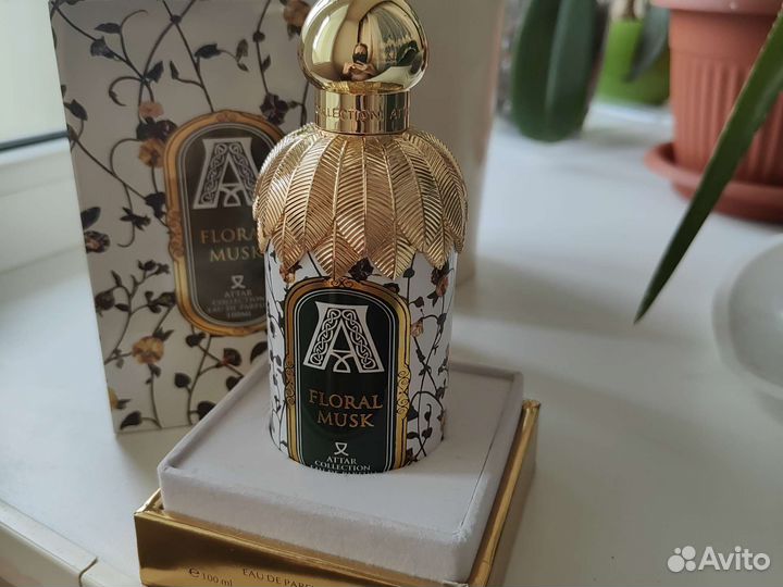 Парфюм Attar Floral musk
