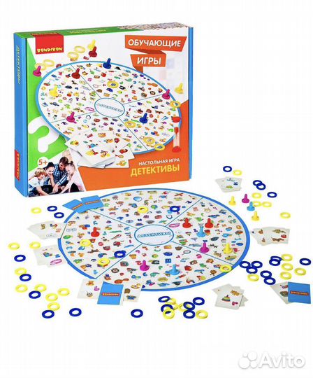 Настольная игра детектив