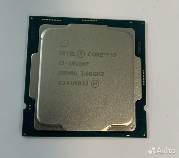 Процессор intel core i3