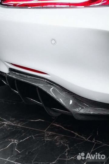 Задний бампер + спойлер GT-R Mercedes AMG GT C190