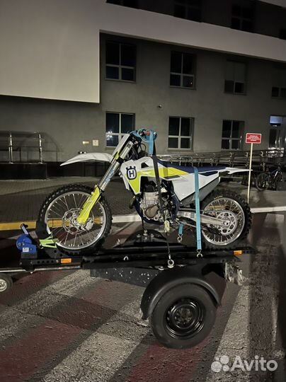 Husqvarna FC 450 2021 Excel+Dunlop