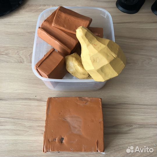 Скульптурный пластилин для лепки