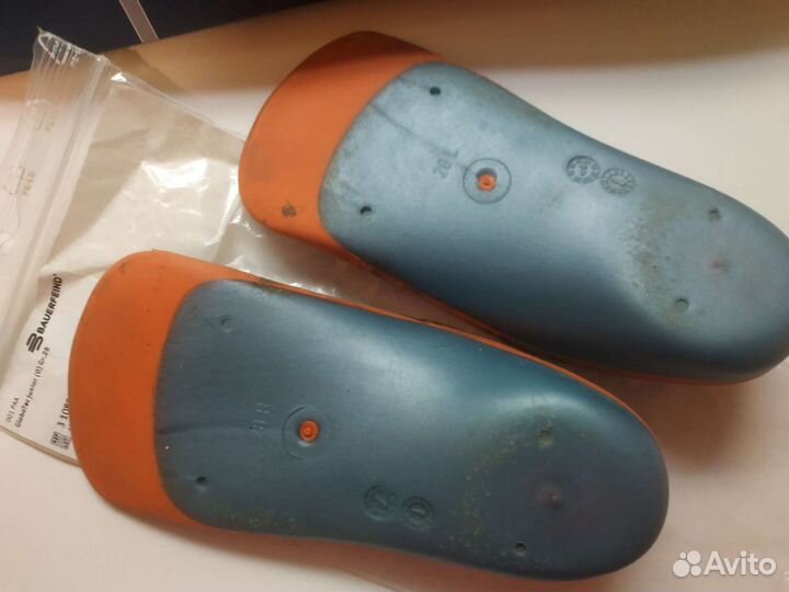 Ортопедические стельки Bauerfeind, 26, 28 р