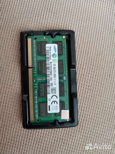 Оперативная память ddr3 8 gb для ноутбука