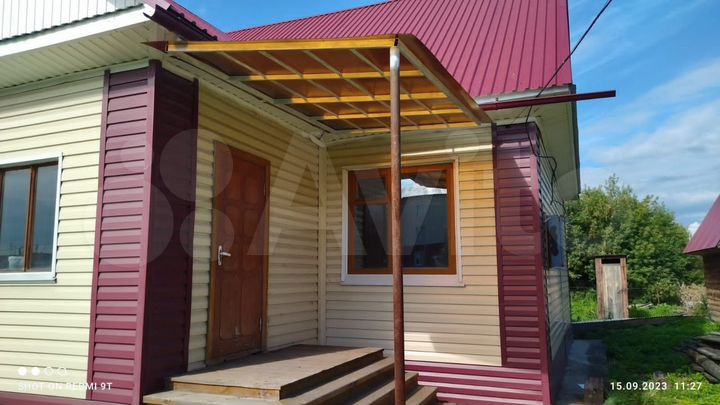 Дом 95 м² на участке 15 сот.