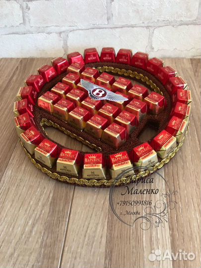 Подарки из конфет