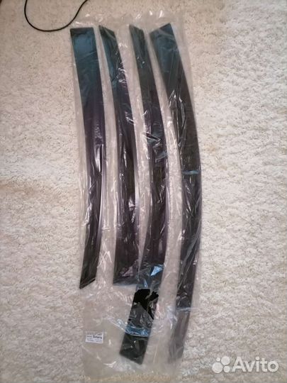 Дефлекторы Hyundai Solaris седан 2011-2016