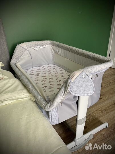 Колыбель chicco next2me dream