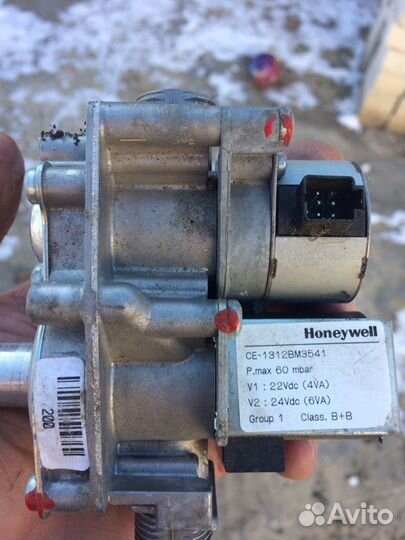 Газовый клапан