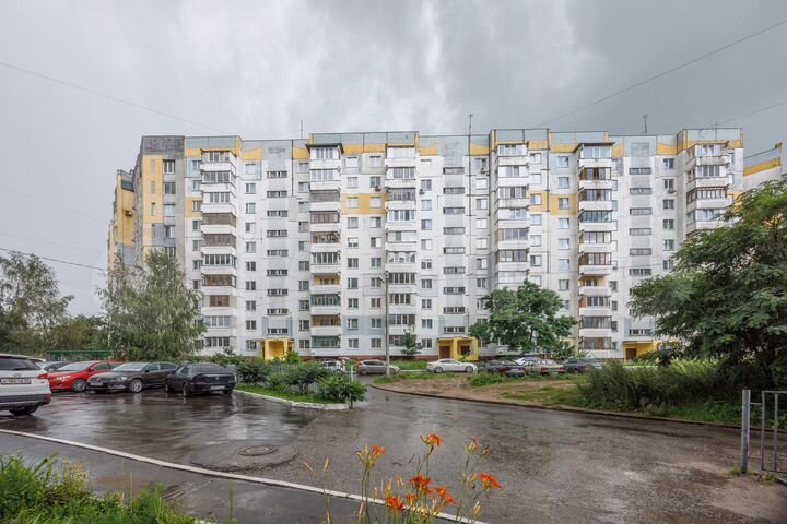 1-к. квартира, 38 м², 10/10 эт.