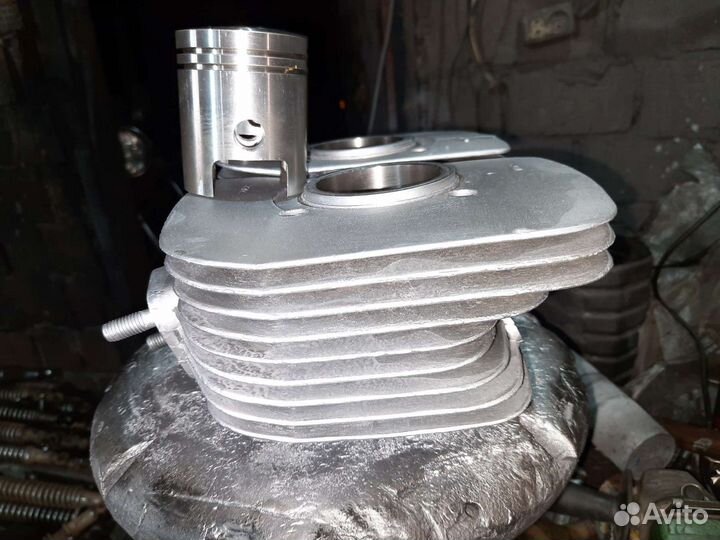 Поршневые группы мото иж
