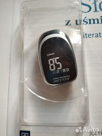 Тест полоски акку чек перформа