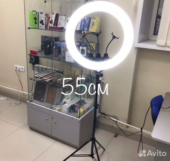 Новые кольцевые лампы 26, 33, 36, 45, 55 см