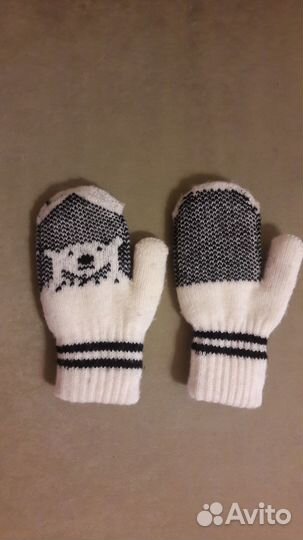 Варежки детские