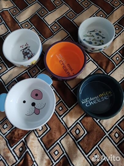 Миски для кошек